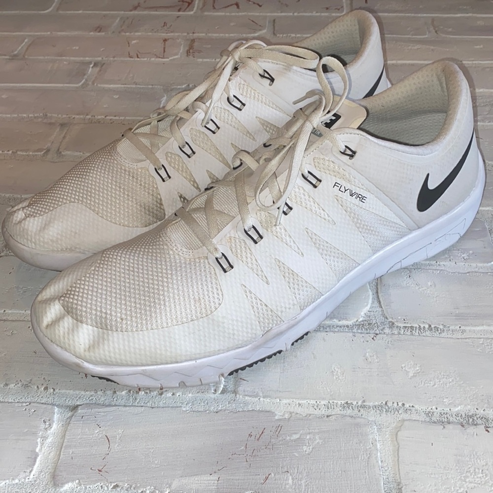 Nike Mens fly wire free 5.0 TR white trainers sneakers size 18